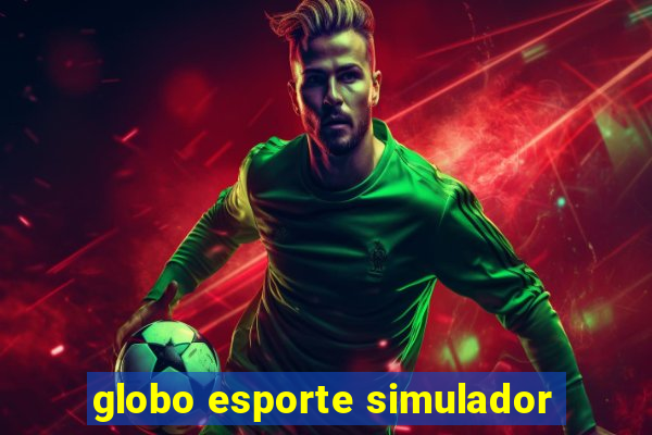 globo esporte simulador